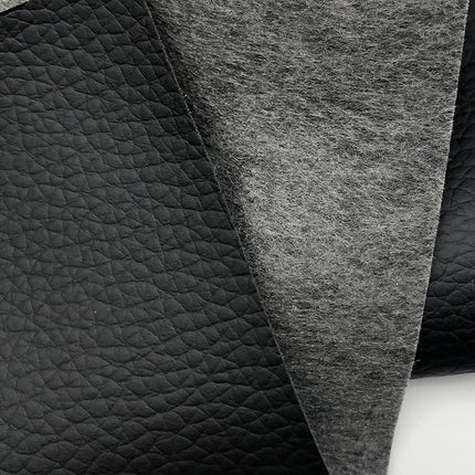 Manufacturer Wholesale Pvc Artificial Leather 100-Grain Leather Computer Mobile Phone Packaging Edge Material Stationery Leather Pebbled Pattern Ready Stock