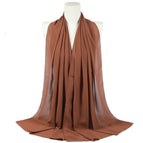 Dark Khaki / 180*70cm (Pearl chiffon)