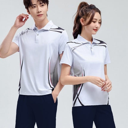 Chinese Team Summer Square Dance Leisure Sports suit Short-sleeved Trousers Men's and Women's Sports Class Clothes Group Clothing