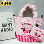 Pink bubble dachshund