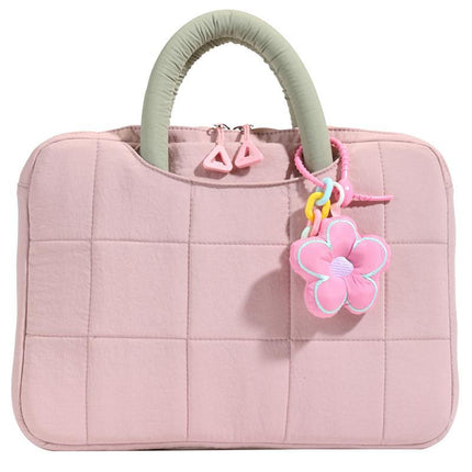 14 Inch Fashionable Cotton Padded Women's Laptop Bag Tablet