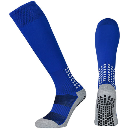 Adult Thickened Towel-Soled Long Tube Soccer Socks for Practical Professional Matches, High Tube Sports Socks, Wear-Resistant and Breathable