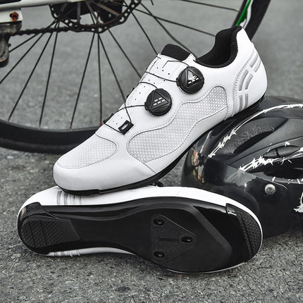 Breathable Cycling Shoes for Men and Women, Road Bike Lock Shoes, Mountain Bike Assist Shoes, Wholesale Breathable Cycling Shoes