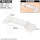 Silver tooth hanger/1 (excluding screws)