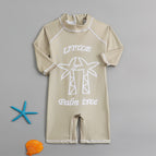 2094 khaki coconut tree / S