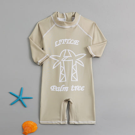 Children's Swimsuit, Boy's One-Piece, Cute Baby Swimsuit for Small and Medium-Sized Children, Women's Sun Protection Quick-Drying Cross-Border Swimsuit Amazon
