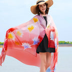 Imitation silk towel -12# / 200-135cm