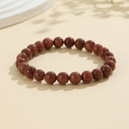 Red gold sand