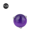 0.9x3.5mm/tooth m0.9 / Purple (head only)