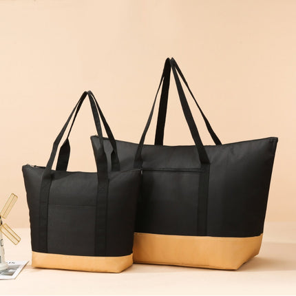 Cross-Border Wholesale of Large-Capacity Oxford Cloth Insulated Bags for Carrying Lunch Boxes to Work, Outdoor Ice Packs, and Portable Bags