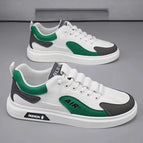 White and green single / 39