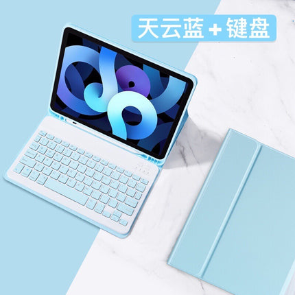 Suitable for OPPO Pad 11 flat panel keyboard leather case Realme Pad10.4 magnetic Bluetooth keyboard protective case