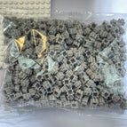 Light gray pack of 100g 500 pieces