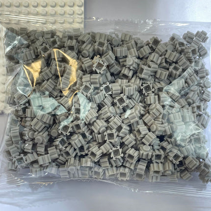 Bulk Small Particle Building Blocks 8mm Educational DIY Assembled Toys for Boys and Girls Jigsaw Puzzle Cartoon Pixel Painting