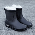 730 black (fixed white velvet, one size larger) / 39