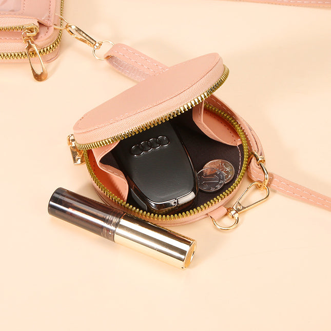 New Touch Screen Mobile Phone Bag Two-Piece Coin Purse Women's Small Cross-Body Cute Small Bag for Mobile Phone Fashion