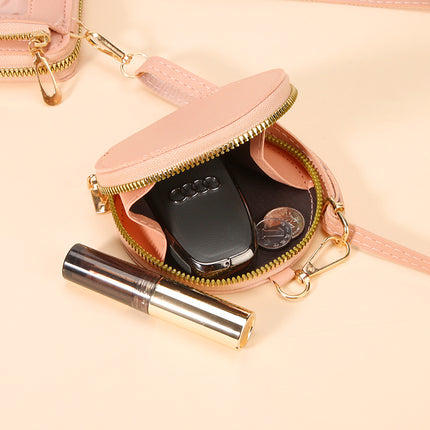 New Touch Screen Mobile Phone Bag Two-Piece Coin Purse Women's Small Cross-Body Cute Small Bag for Mobile Phone Fashion