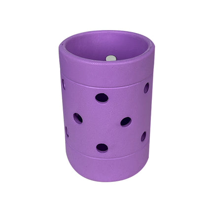 Cross-Border Popular Eva Beach Bag Accessories Cup Cover Cola Cup Cover Hole Cup Cover Anti-Scalding Cup Cover Washable Cup Cover