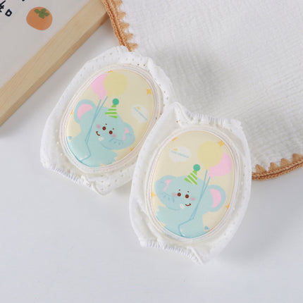 Children's knee pad adjustable elbow pad infant crawling protective gear toddler anti-fall artifact mesh breathable knee pad cover