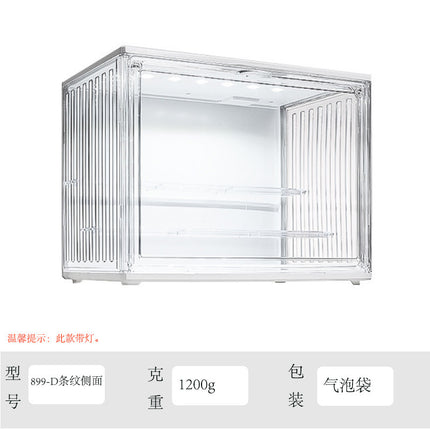 Blind Box Storage Display Stand Desktop Transparent Dustproof Acrylic Lego Bubble Mate Storage Cabinet Hand Display Box