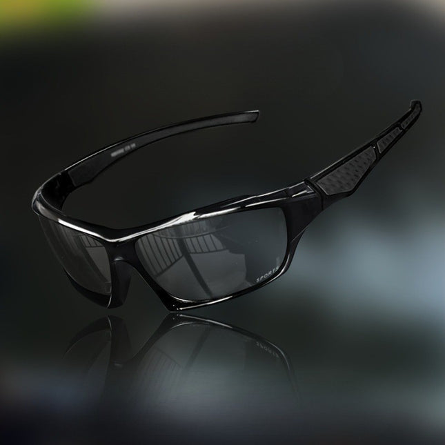 New Cross-Border Men's Fashion Sunglasses Colorful Film Outdoor Night Vision Driver Driving Sunglasses Cycling Sports Glasses