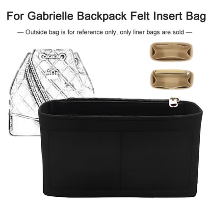 Felt liner bag is suitable for Gabrielle bag support lining storage bag ultra light bag easy to carry