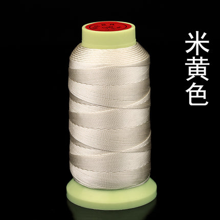 Hand-braided rope 3/6/9/12/15 strands of nylon strand Jiang Rong brand diy jewelry accessories tassel material wholesale