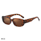 Tortoiseshell frame tea slices
