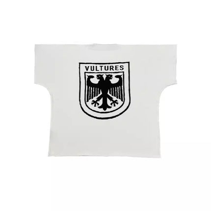 Yeezy Kanye Kanye American High Street Vultures Surrounding Joint Ware High Street ins Men's and Women's Short Sleeve T-Shirt
