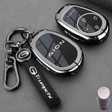 Suitable for 2025 GAC Trumpchi EAN RT Key Case AION RT Car Special Metal Buckle Case Men's Decoration