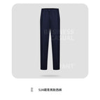 528 navy blue men's pants / S