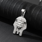 1 steel color pendant / Stainless steel s.steel