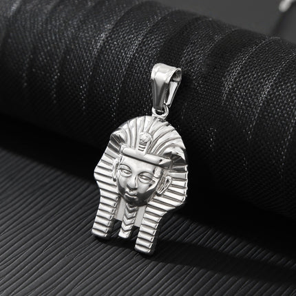 Manufacturer Hot Sale Amazon Aliexpress Cross-Border Fashion Retro Personalized Jewelry Titanium Steel Stainless Steel Pendant Wholesale