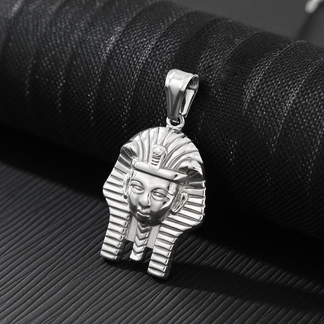 Manufacturer Hot Sale Amazon Aliexpress Cross-Border Fashion Retro Personalized Jewelry Titanium Steel Stainless Steel Pendant Wholesale