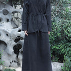 Black suit / Free size