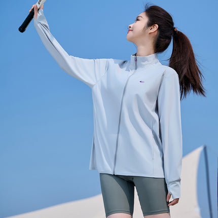 Cooling Loose-Fitting Sun Protection Clothing for Women, Summer Uv Protection, Lightweight Breathable Long-Sleeved Jacket, Ice Silk Sun Protection Clothing for Men