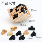 Magic bucket block building blocks