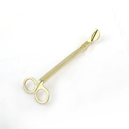 Candle Shear Candle Extinguisher Stainless Steel Thickened Semi-round Candle Wick Shear Candle Shear Candle Tool Ornaments Wholesale Factory
