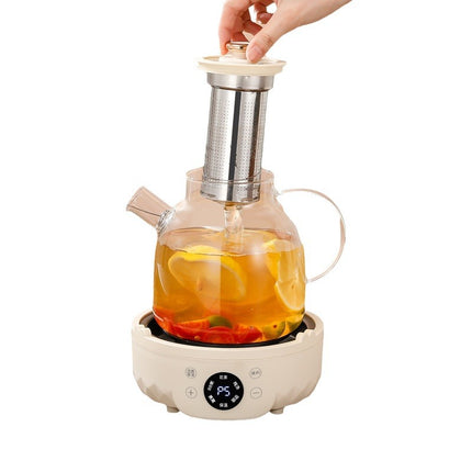 Factory Direct Supply Glass Health Pot Home Multifunctional Office Fully Automatic Mini Tea Maker Gift Boiling Water