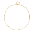 434-2 ring hollow plain chain