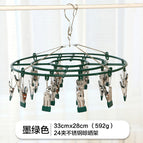 Dark green 24 clip
