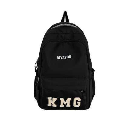 Mori Ins Style Backpack 2024 New Simple Fresh and Sweet Student Schoolbag Casual All-match Western Style Backpack
