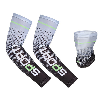 Sun protection oversleeve men's and women's summer Thin Ice Silk outdoor sports UV protection arm cover outdoor riding driver