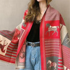 War horse-red