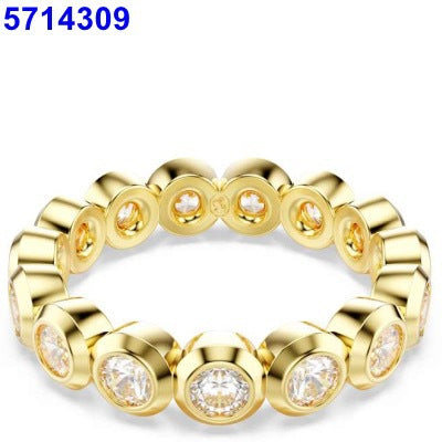 Cross-Border Shijia New Mixed Round Cut Earrings Earrings Ring Round Diamond Bubble Beads Earrings Manufacturer Wholesale