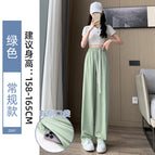 Green-Ice silk regular / S