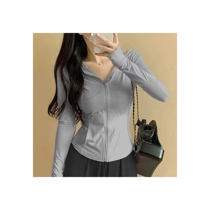 Slim Sun Protection Clothing for Women Summer Uv Protection 2025 New Ultra-Thin Ice Silk Breathable Sun Protection Clothing