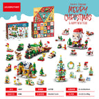 8887 christmas tree blind box