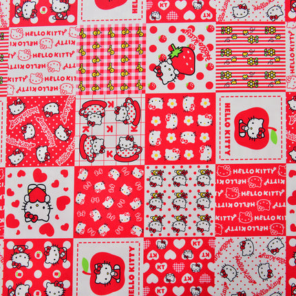 8 An Fine Sail Pure Cotton Ba An Canvas Fabric Handmade Tablecloth Bag Pet Cartoon Thickened Cotton Kitty Fabric