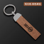 Matte single buckle Brown
